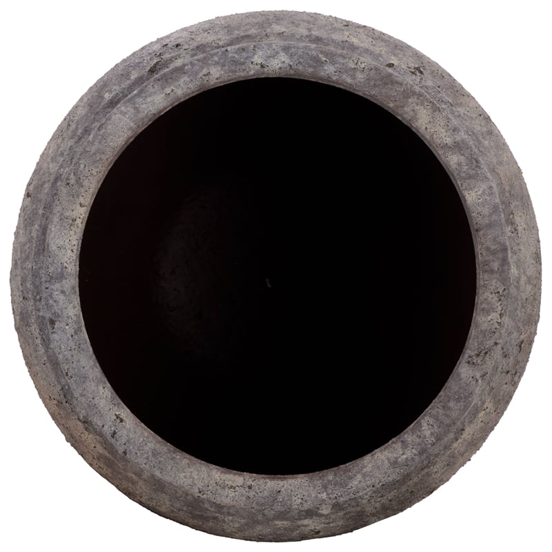 Safavieh Ramsey Large Ficonstone Planter Pot in Brown