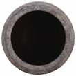 Safavieh Ramsey Large Ficonstone Planter Pot in Brown