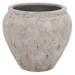 Safavieh Ramsey Large Ficonstone Planter Pot in White