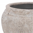 Safavieh Ramsey Large Ficonstone Planter Pot in White