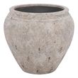 Safavieh Ramsey Large Ficonstone Planter Pot in White