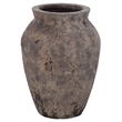 Safavieh Bolton Ficonstone Planter Pot  in Brown