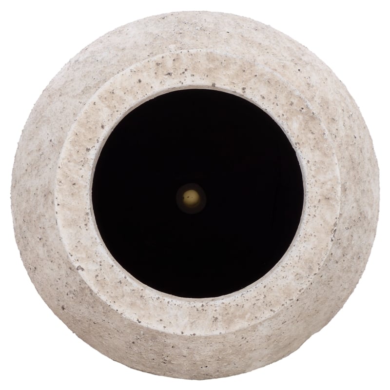 Safavieh Bolton Ficonstone Planter Pot  in White