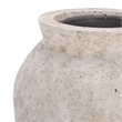 Safavieh Bolton Ficonstone Planter Pot  in White