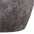 Safavieh Bolton Large Ficonstone Planter Pot in Brown