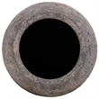 Safavieh Bolton Large Ficonstone Planter Pot in Brown