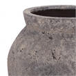 Safavieh Bolton Large Ficonstone Planter Pot in Brown