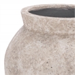 Safavieh Bolton Large Ficonstone Planter Pot in White