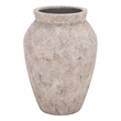 Safavieh Bolton Large Ficonstone Planter Pot in White