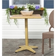 Safavieh Svana Metal Accent Table in Bamboo