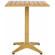 Safavieh Svana Metal Accent Table in Bamboo