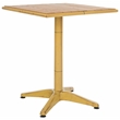 Safavieh Svana Metal Accent Table in Bamboo