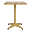 Safavieh Svana Metal Accent Table in Bamboo