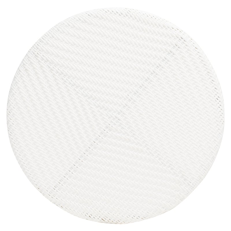 Safavieh Kylie Aluminum Bistro Table in White