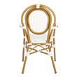 Safavieh Rosen Aluminum Arm Chair in White