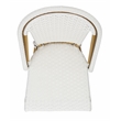 Safavieh Gresley Aluminum Counter Stool in White