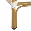 Safavieh Gresley Aluminum Counter Stool in White