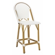 Safavieh Gresley Aluminum Counter Stool in White