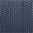 Safavieh Zaid Aluminum Barstool in Navy
