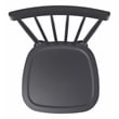 Safavieh Core Aluminum Spindle Chair Set of 2  in Gray