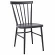 Safavieh Core Aluminum Spindle Chair Set of 2  in Gray
