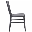 Safavieh Core Aluminum Spindle Chair Set of 2  in Gray