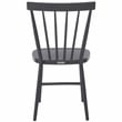 Safavieh Core Aluminum Spindle Chair Set of 2  in Gray