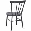 Safavieh Core Aluminum Spindle Chair Set of 2  in Gray