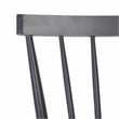 Safavieh Core Aluminum Spindle Chair Set of 2  in Gray