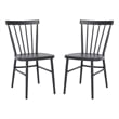 Safavieh Core Aluminum Spindle Chair Set of 2  in Gray