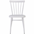 Safavieh Core Aluminum Spindle Chair Set of 2 in White