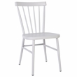 Safavieh Core Aluminum Spindle Chair Set of 2 in White