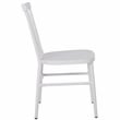 Safavieh Core Aluminum Spindle Chair Set of 2 in White