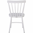 Safavieh Core Aluminum Spindle Chair Set of 2 in White