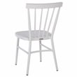 Safavieh Core Aluminum Spindle Chair Set of 2 in White