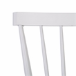 Safavieh Core Aluminum Spindle Chair Set of 2 in White