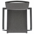 Safavieh Dexter Aluminum Armchair Set of 2 in Gray
