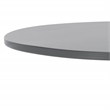 Safavieh Core Aluminum Bistro Table in Gray