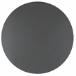 Safavieh Core Aluminum Bistro Table in Gray