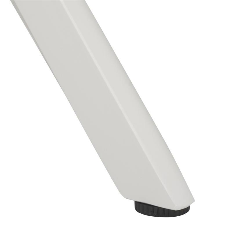 Safavieh Core Aluminum Bistro Table in White