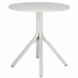 Safavieh Core Aluminum Bistro Table in White