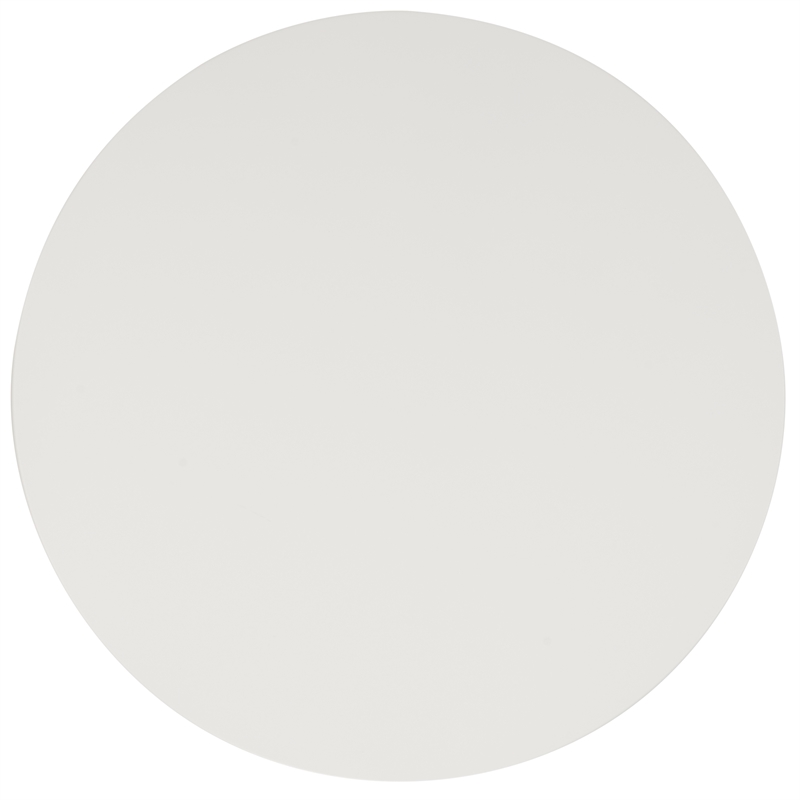 Safavieh Core Aluminum Bistro Table in White
