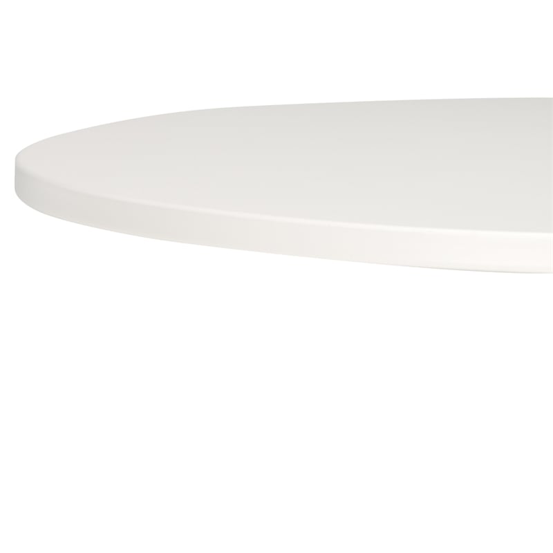 Safavieh Core Aluminum Bistro Table in White
