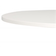 Safavieh Core Aluminum Bistro Table in White