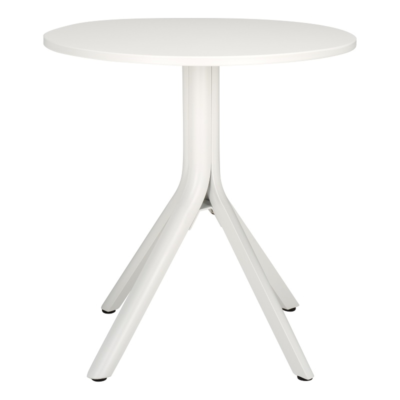 Safavieh Core Aluminum Bistro Table in White
