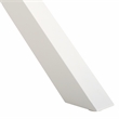 Safavieh Core Aluminum Dining Table in White
