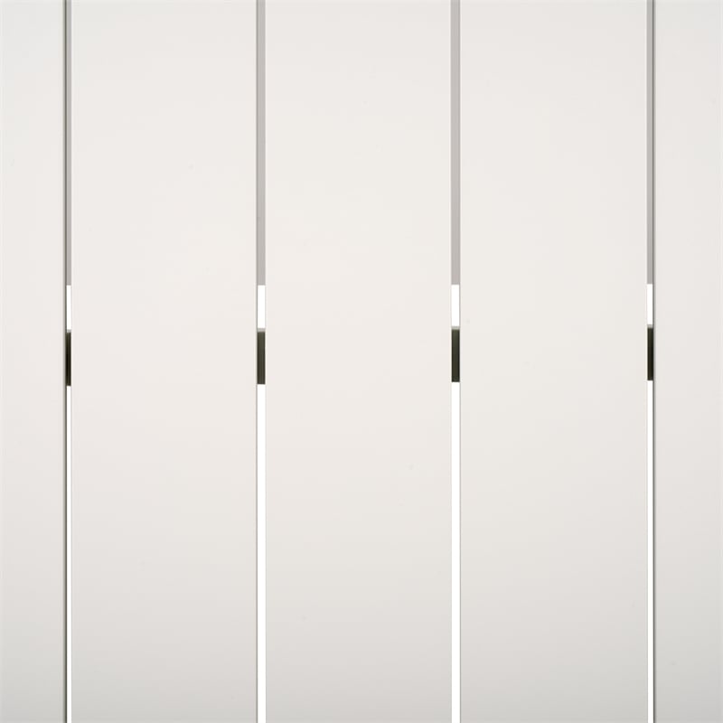 Safavieh Core Aluminum Dining Table in White
