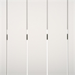 Safavieh Core Aluminum Dining Table in White
