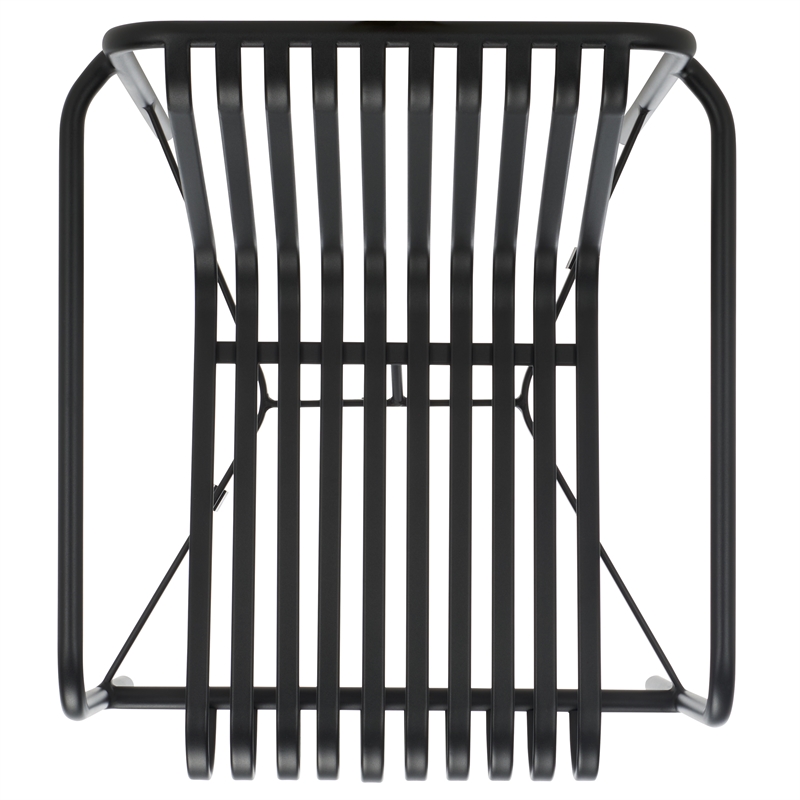 Safavieh Core Aluminum Armchair in Black