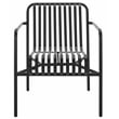 Safavieh Core Aluminum Armchair in Black